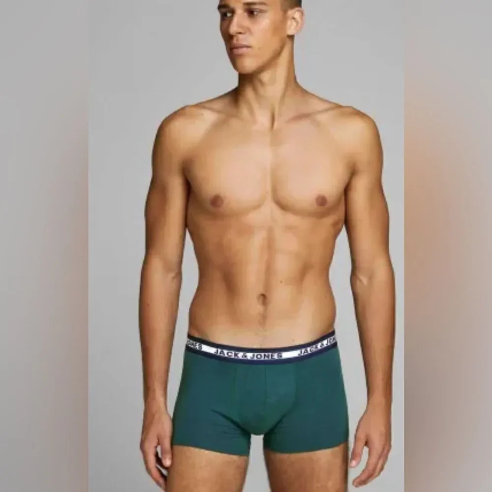 NWT Jack & Jones Men’s 5 Pack Boxer Briefs Different Colors - Size Large